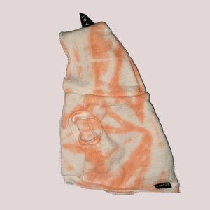 Dog Clothes - Found My Animal Studio Splatter Sweatshirt, Peach, XS